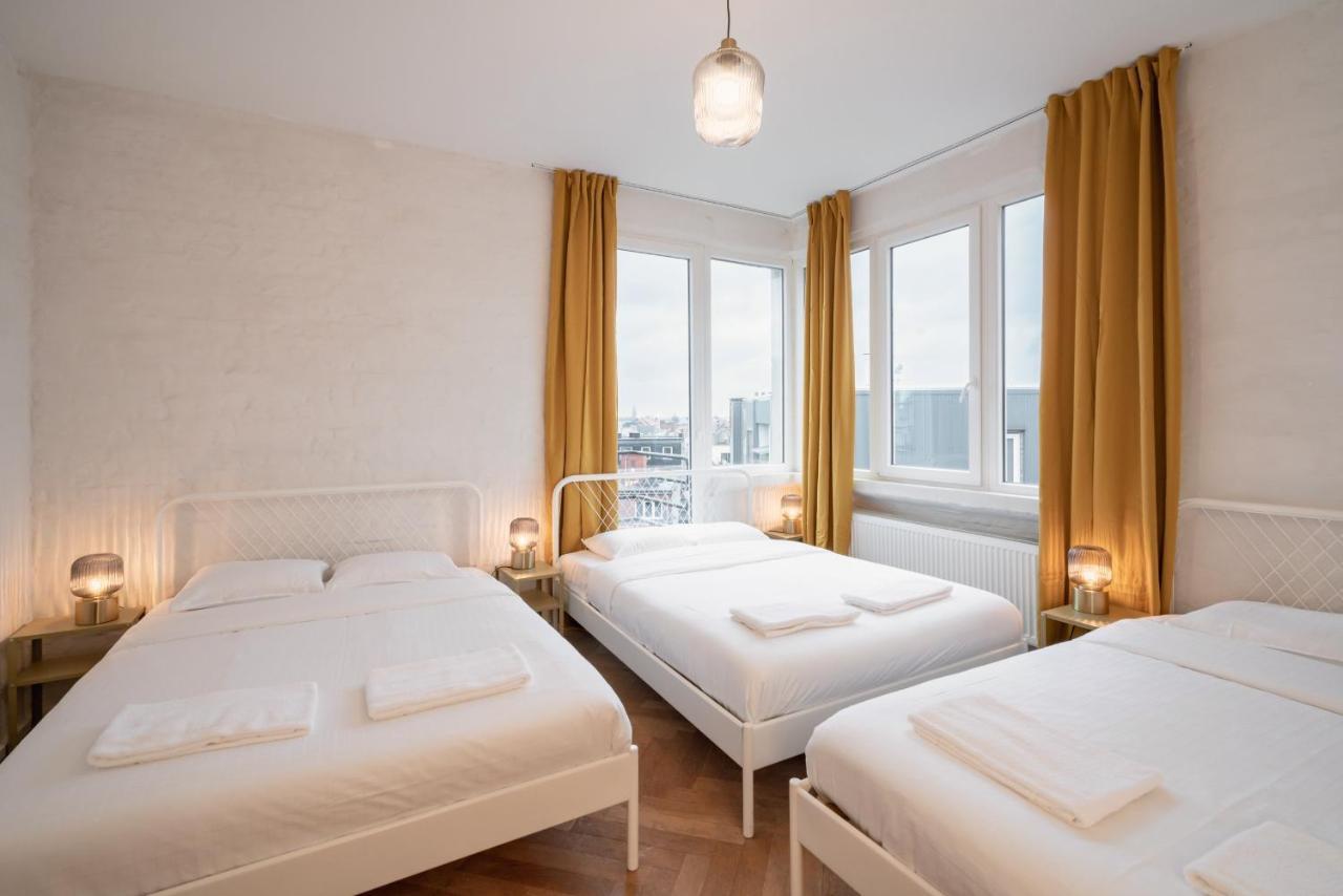 Charming And Spacious Center Appartement Antwerpen