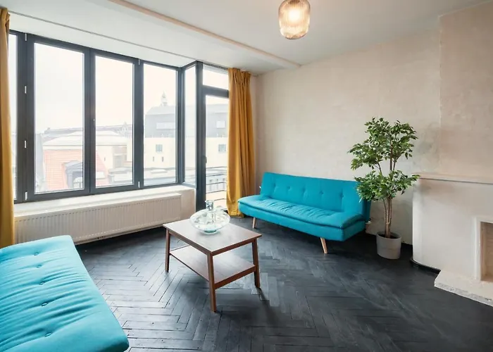Charming And Spacious Antwerp City Center Apartments